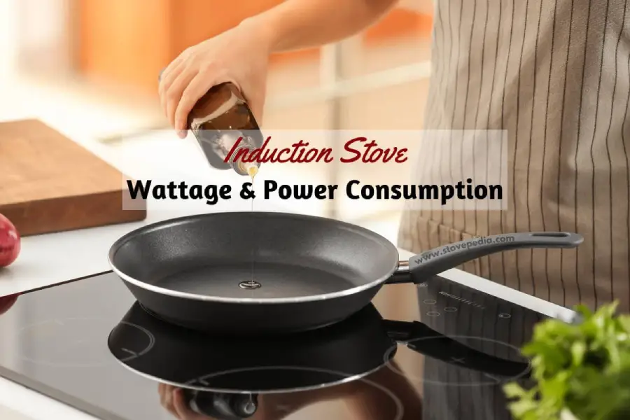 Induction Stove Power Consumption & Wattage